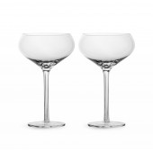 Saga Champagner-Coupé, 2-teilig, klar