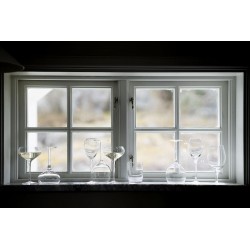 Saga Champagner-Coupé, 2-teilig, klar