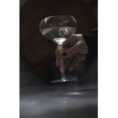 Saga Champagner-Coupé, 2-teilig, klar