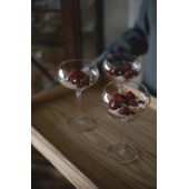 Saga Champagner-Coupé, 2-teilig, klar