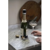 Saga Champagner-Coupé, 2-teilig, klar