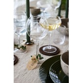Saga Champagner-Coupé, 2-teilig, klar