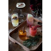 Saga Champagner-Coupé, 2-teilig, klar