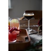 Saga Champagner-Coupé, 2-teilig, klar