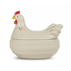 Eierhuhn Cremeweiß ca. 6 Eis
