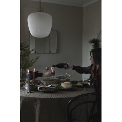 Saga Champagnerglas, 2-teilig Klar