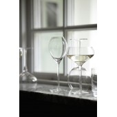 Saga Champagnerglas, 2-teilig Klar