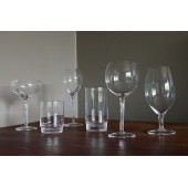 Saga Champagnerglas, 2-teilig Klar