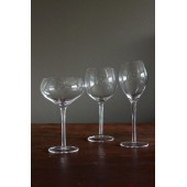 Saga Champagnerglas, 2-teilig Klar