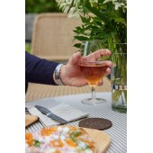 Saga Trinkglas, 2-teilig Klar