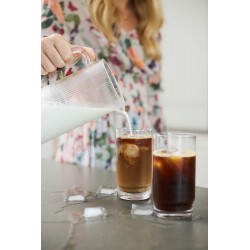 Saga Becher hoch, 2-teilig Klar