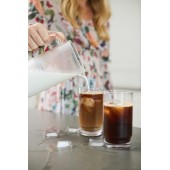 Saga Becher hoch, 2-teilig Klar