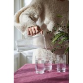 Saga Becher hoch, 2-teilig Klar