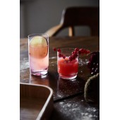 Saga Becher hoch, 2-teilig Klar