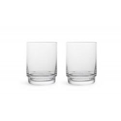 Saga-Becher, 2-teilig, klar