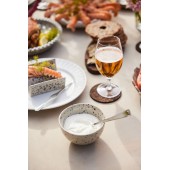 Ditte Schüssel, 2-teilig Grau/Schwarz