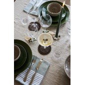 Ditte Schüssel, 2-teilig Grau/Schwarz