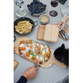 Ditte Schüssel, 2-teilig Grau/Schwarz