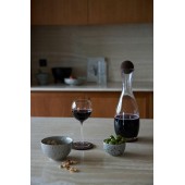 Ditte Schälchen, 2-teilig Grau/Schwarz