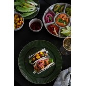 Ditte Taco-Ständer, 2-teilig Grau/Schwarz