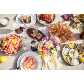 Ditte Taco-Ständer, 2-teilig Grau/Schwarz
