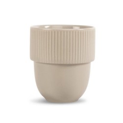 Inka-Tasse Beige Pantone Warmgrau 3C