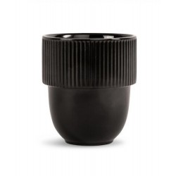 Inka-Tasse Schwarz