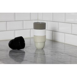 Inka-Tasse Schwarz