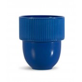 Inka-Tasse Blau Pantone 2133C