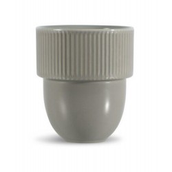 Inka-Tasse Grau Pantone 2332C
