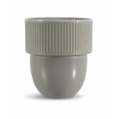 Inka-Tasse Grau Pantone 2332C
