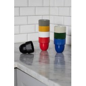Inka-Tasse Grau Pantone 2332C