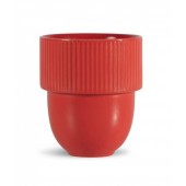Inka-Tasse Rot Pantone 7626C