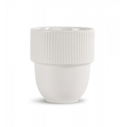 Inka-Tasse Weiß