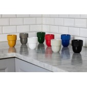 Inka-Tasse Weiß