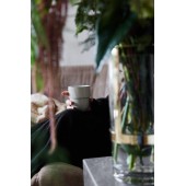 Inka-Tasse Weiß