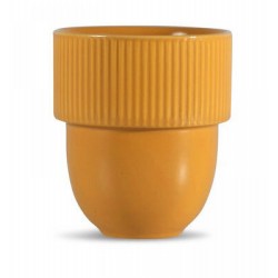 Inka-Tasse Gelb Pantone 4023C