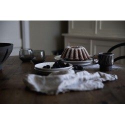 Coffee & More Kaffeebecher, 2-teilig Grau