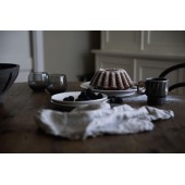 Coffee & More Kaffeebecher, 2-teilig Grau