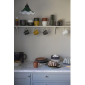 Coffee & More Kaffeebecher, 2-teilig Grau