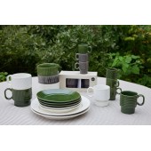 Coffee & More Espressobecher, 4-teilig Grau