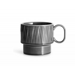 Coffee & More Teebecher Grau