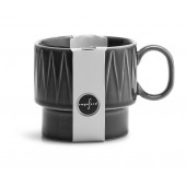 Coffee & More Teebecher Grau