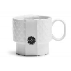 Coffee & More Teebecher Weiß