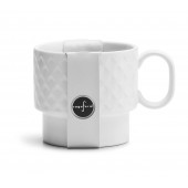 Coffee & More Teebecher Weiß