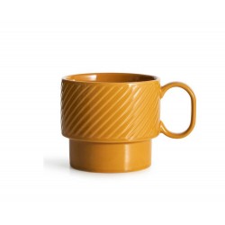Coffee & More Teebecher Gelb