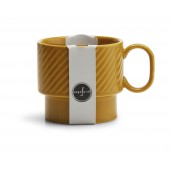 Coffee & More Teebecher Gelb