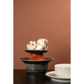 Coffee & More Teller Grau