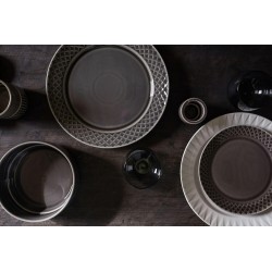 Coffee & More Teller Grau