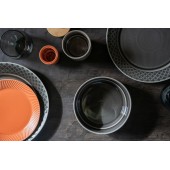 Coffee & More Teller Grau